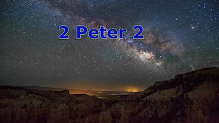 2 Peter 2 Warning for the Christians