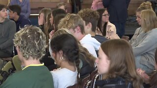Lt. Governor speaks with high school students about new Idaho Launch program