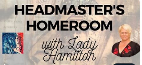 Episode 142: Headmaster's Homeroom w/Guest: Artist; AnnMarie Lobdell