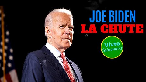 Joe Biden - la chute