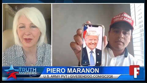 WOKE Military: Consequences of a Stolen Election: Army Private Piero Maranon persecuted after photo of Trump discovered on his phone