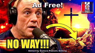 Dr Steve Turley-Joe Rogan CONFRONTED by Historical Evidence for Jesus’ Resurrection!-Ad Free!