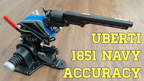 1851 Navy: True Accuracy Test