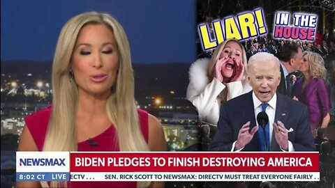 Lara Trump reacts to Biden's State of the Union
