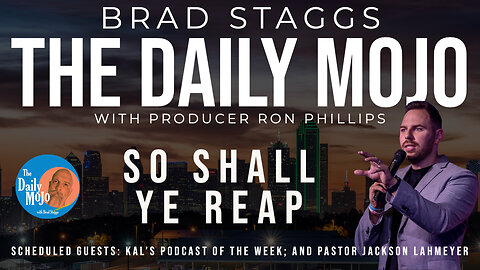 So Shall Ye Reap - The Daily Mojo