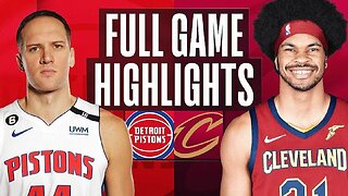 Detroit Pistons vs. Cleveland Cavaliers Full Game Highlights | Feb 8 | 2022-2023 NBA Season