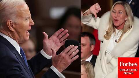 JUST IN: Hakeem Jeffries Holds First Press Conference After Biden Heckled At State Of The Union