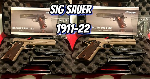 SigSauer 1911-22 clean up ( Second Part )