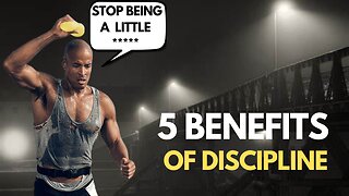 5 Surprising Benefits of Discipline | Change Your Life in Under 5 Minutes!