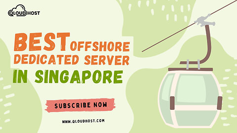 Best Offshore Dedicated Server In Singapore