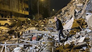 Rescuers scramble in Turkey, Syria after quake kills 3,400