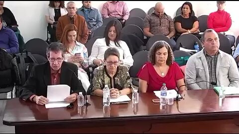 VISTAS PUBLICAS PRESENTANDO A LAS VICTIMAS DE LA VACUNA EN PUERTO RICO PRESENTANDO SUS DECLARACIONES CIT