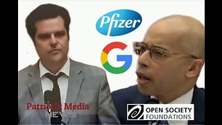 Rep.Matt Gaetz: Elliott Williams është partner në një firmë lobimi që përfaqëson Pfizer, Google, Shoqërinë e Hapur të George Soros!