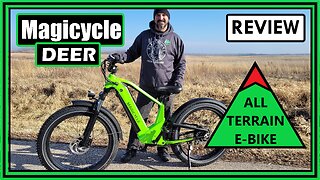 Magicycle Deer Full Suspension Fat Tire E-bike **Review**