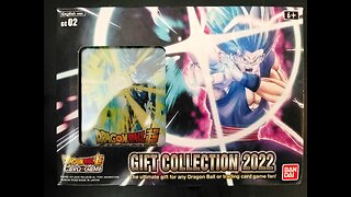 Opening a Dragon Ball Super Gift Collection 2022 Box!!