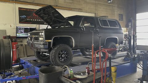 Dyno tuning the Ls swapped k5