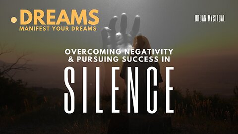 🔮Manifest Your Dreams: Overcome Negativity and Pursue Success.#tarotreading #dreams #manifestation