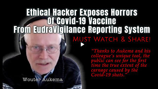 Ethical Hacker Exposes Horrors Of Covid-19 Vaccine From EudraVigilance Reporting System