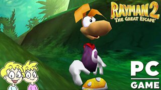 Rayman 2: The Great Escape - PC Game Gameplay #BennyBros🎮