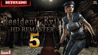 RESIDENT EVIL 1 HD REMASTER PART 5 THE END