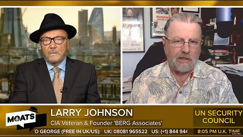 George Galloway & Larry Johnson: Nord Stream sabotage - The UN is afraid of fingering ‘whodunnit’