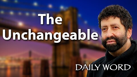 The Unchangeable | Jonathan Cahn Sermon