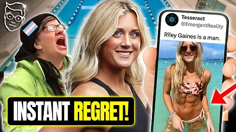 BACKFIRE: Libs ATTACK Bikini-Clad Riley Gaines For Being 'A Man' | Instantly DESTROYED by Internet👊🏻