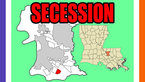 Suburb Secedes From Large Liberal City
