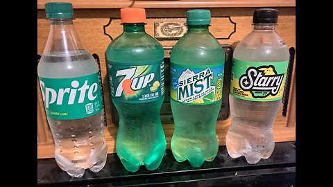 The Ultimate Showdown! (Sprite vs. 7Up vs. Sierra Mist vs. Starry)