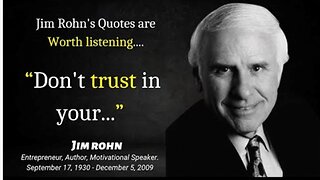 Motivation with Jim Rohn