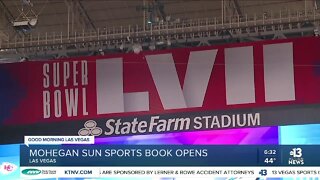 Virgin Hotels Las Vegas opens new sportsbook ahead of Super Bowl LVII weekend