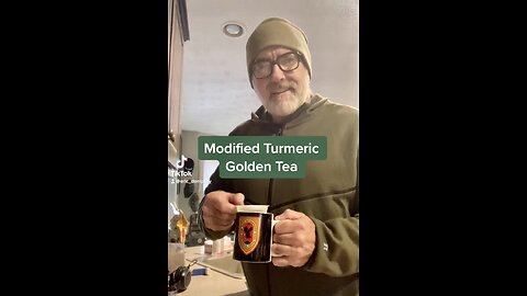 Modified Golden Turmeric Tea Recipe