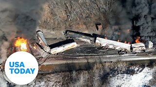 Ohio train derailment prompts 'major explosion' warning | USA TODAY