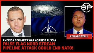 America Declares WAR Against RUSSIA False Flag Pipeline ATTACK Could END NATO!