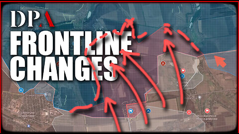 UKRAINE GOT ROUTED!!! Russia captured more than half of Arkhanhelske! - Frontline Changes Report