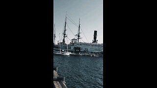 thé boat ⛵ Berkeley USA 💥 navigating