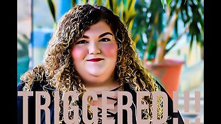 Fat Activist Get's TRIGGERED Over Weightloss Advice