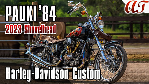 Harley-Davidson SHOVELHEAD Custom: PAUKI ’84 * A&T Design