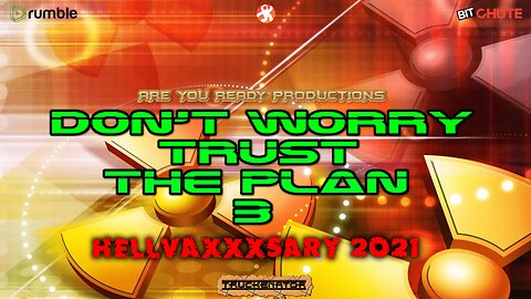 DON'T WORRY TRUST THE PLAN 3