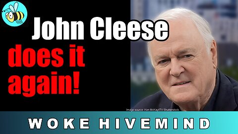John Cleese offends woke left with more truth-telling
