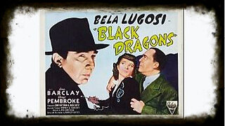 Black Dragons 1942 | Classic Horror Scifi Movies | Vintage Full Movies | Bela Lugosi Movies