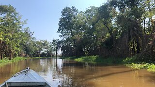 Pescaria no Amazonas