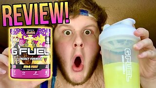 G Fuel STAR FRUIT Flavor REVIEW!