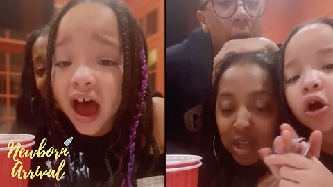 "At Wherever He At" T.I.'s Daughter Heiress Claps Follower Asking For Her Daddy! 😭