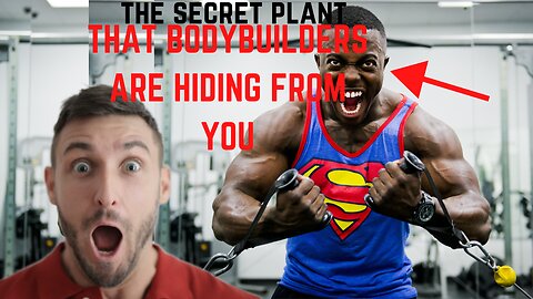 THE SECRET PLANT THAT BODYBUILDERS ARE HIDING FROM YOU: TURKESTERONE