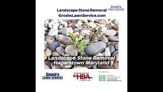 Landscape Stone Removal Hagerstown Maryland Company