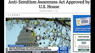 ANTI-SEMITIC BILLS AIMED AT HEBREW ISRAELITES