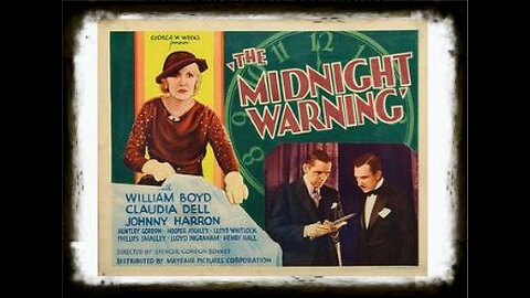 Midnight Warning 1932 | Classic Mystery Drama | Vintage Full Movies | Crime Drama