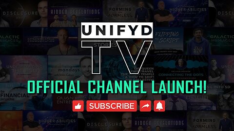 UNIFYD TV Welcome Video!