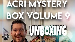 UNBOXING A Michael Acri Vol. 9 Mystery Comic Book Box